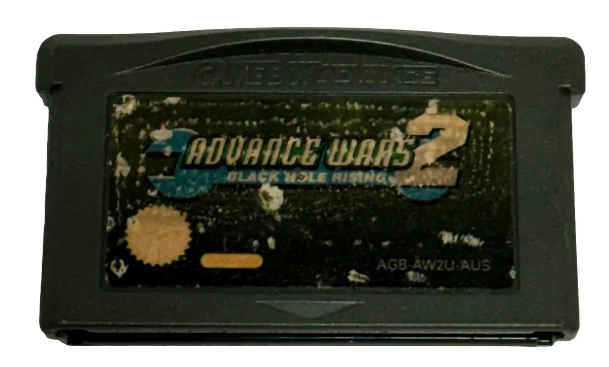 Advance Wars 2 Black Hole Rising Nintendo Gba *Cartridge Only* (Preowned) 1