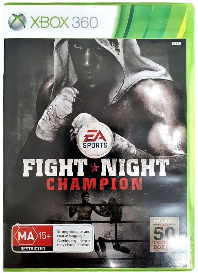 Fight Night Champion  Xbox 360 Pal Xbox360 1