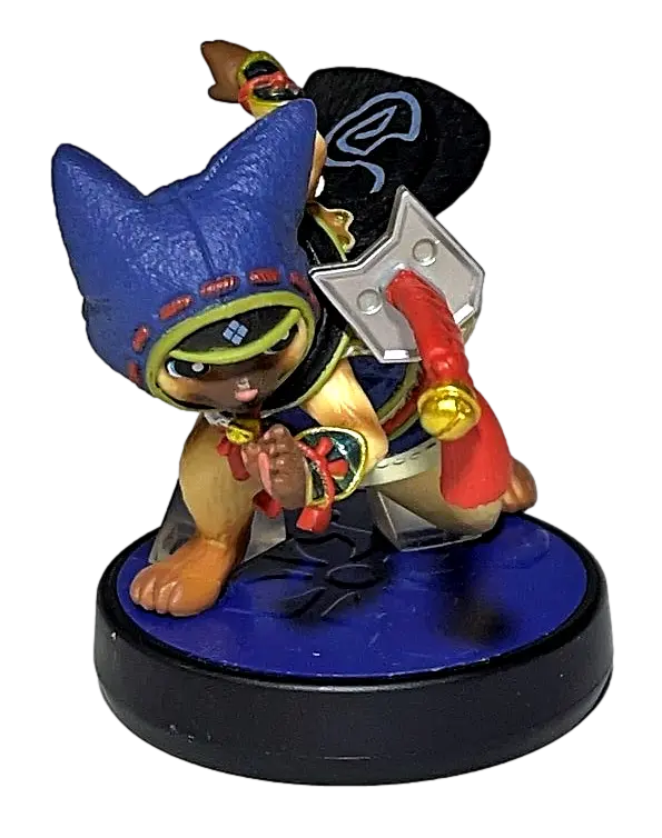 Monster Hunter Collection Palico Nintendo Amiibo Loose (Preowned) 1