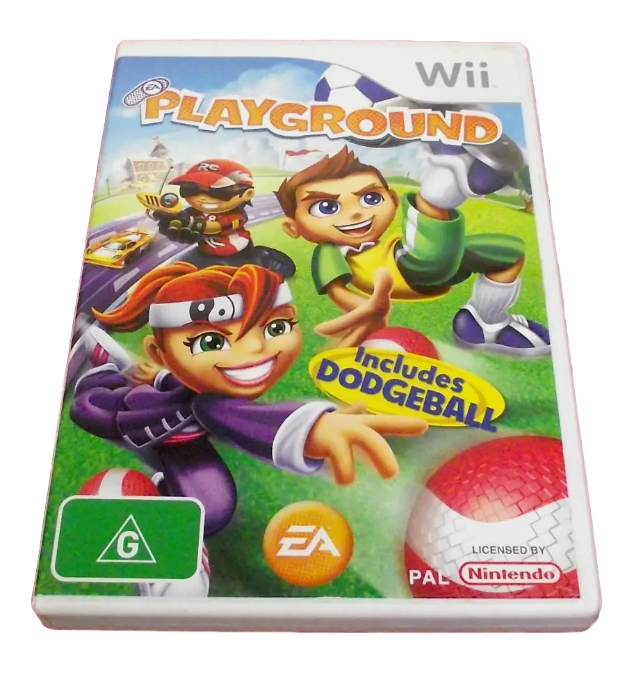 Ea Playground Nintendo Wii Pal *Complete*  (Pre-Owned) 1