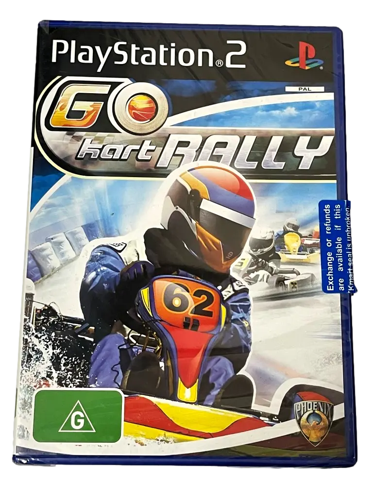 Go Kart Rally Ps2 Pal Brand New *Factory Sealed* 1