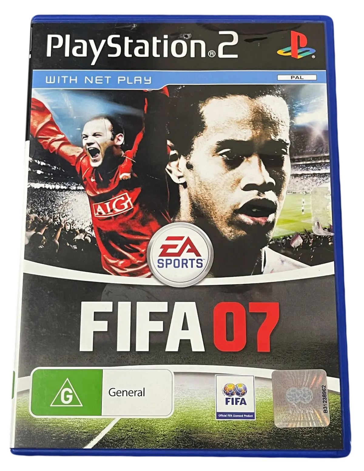 Fifa 07 Ps2 Pal *Complete* (Preowned) 1