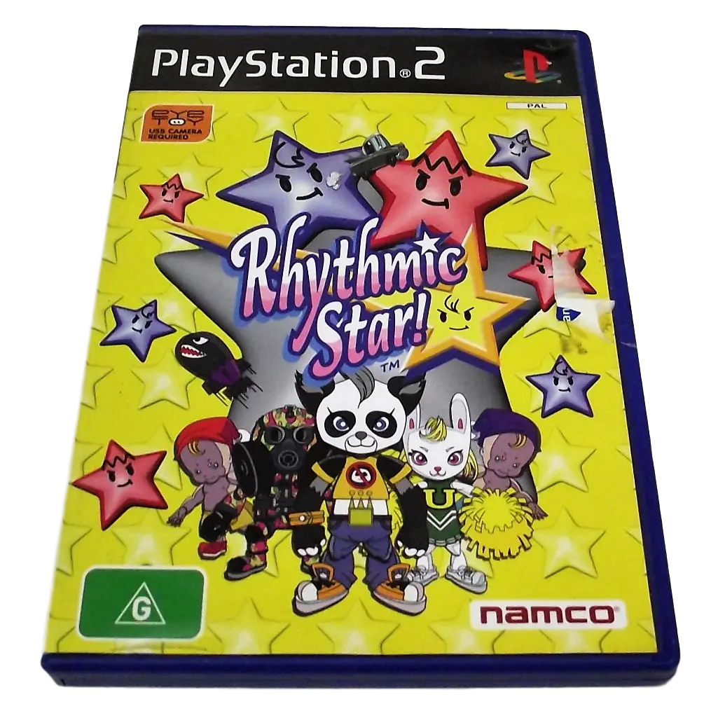 Eye Toy Ps2 Playstation 2 Ultimate Dropdown Selection Pal Games Eyetoy (Preowned) 22