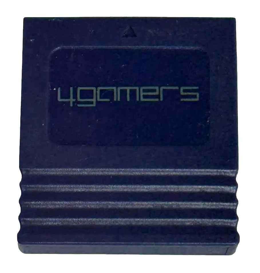 4Gamers Blue Memory Card For Nintendo Gamecube 59 Blocks (Preowned) 1