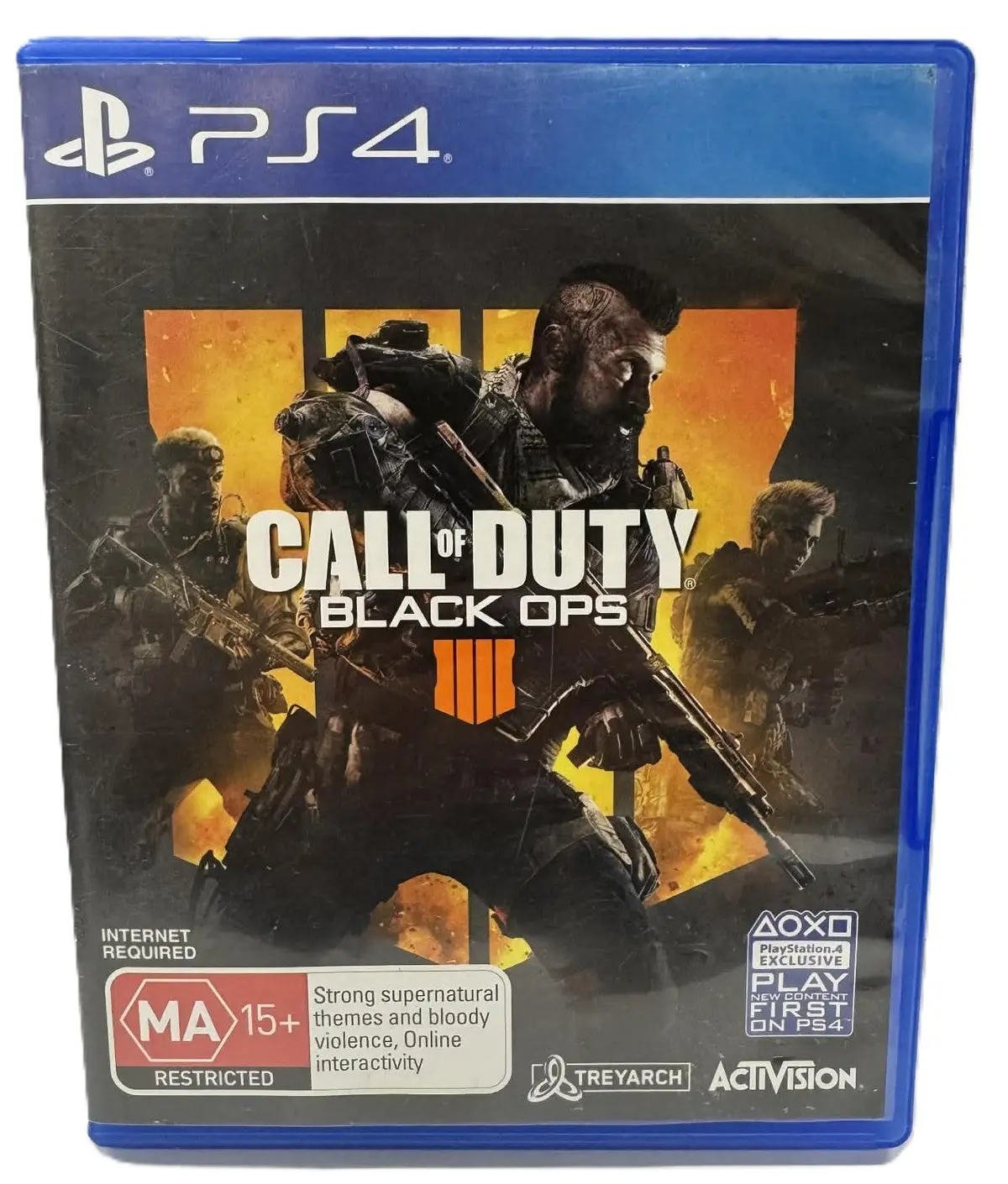Call Of Duty Black Ops Iiii 4 Sony Ps4 (Preowned) 1