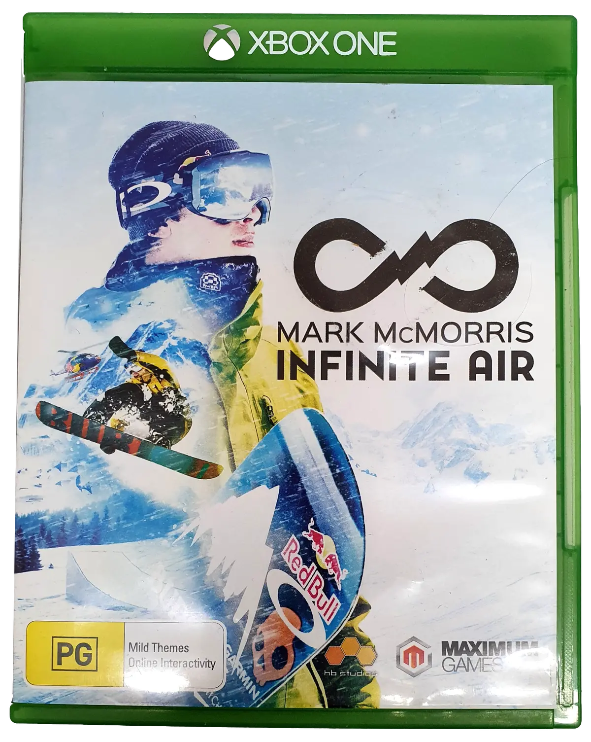 Mark Mcmorris Infinite Air Microsoft Xbox One (Pre-Owned) 1
