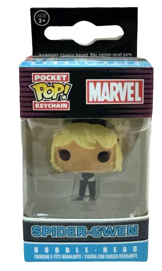 Spider Gwen Marvel Funko Pop! Keychain #1 (Preowned) 1