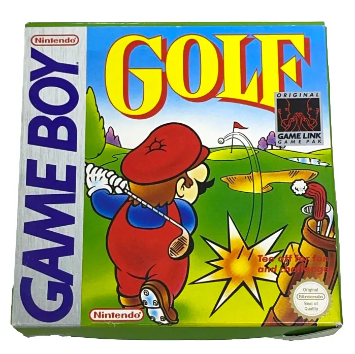 Golf Nintendo Gameboy *No Manual* Boxed (Preowned) 1