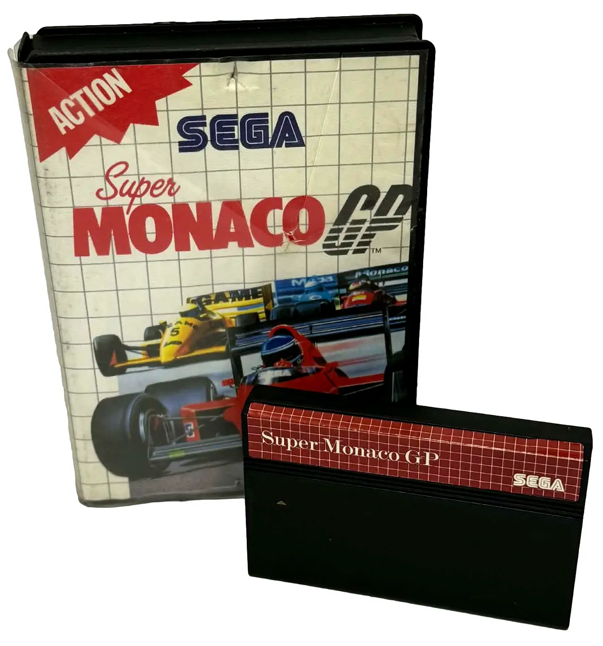 Super Monaco Gp Sega Master System *No Manual* (Preowned) 1