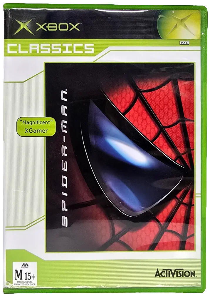 Spider-Man Xbox Original Pal (Classics) *Complete* (Preowned) 1