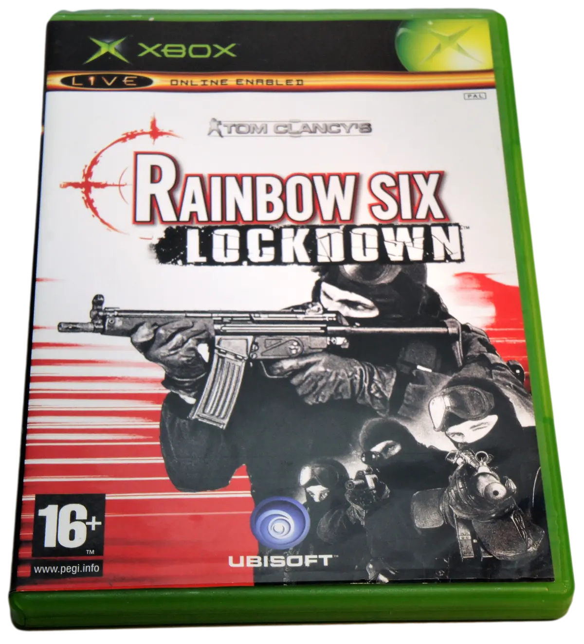 Tom Clancy's Rainbow Six Lockdown Xbox Original Region Free *Complete* (Preowned) 1