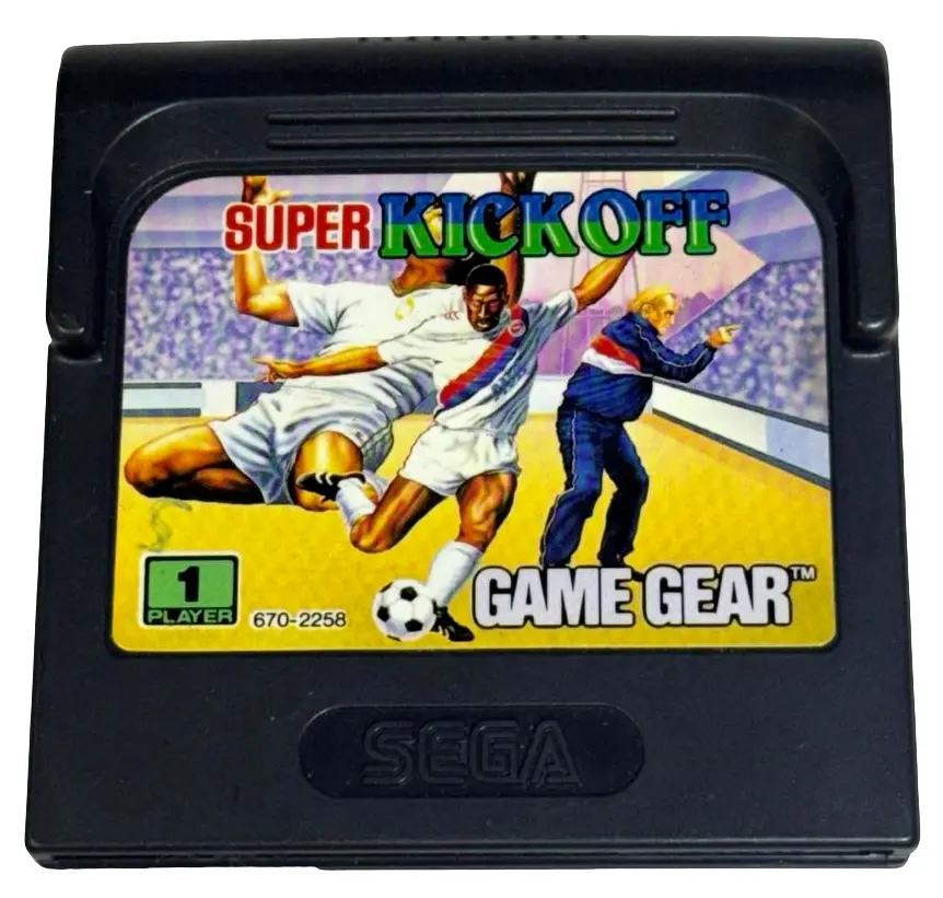 Super Kick Off Sega Game Gear *Cart Only* (Preowned) 1
