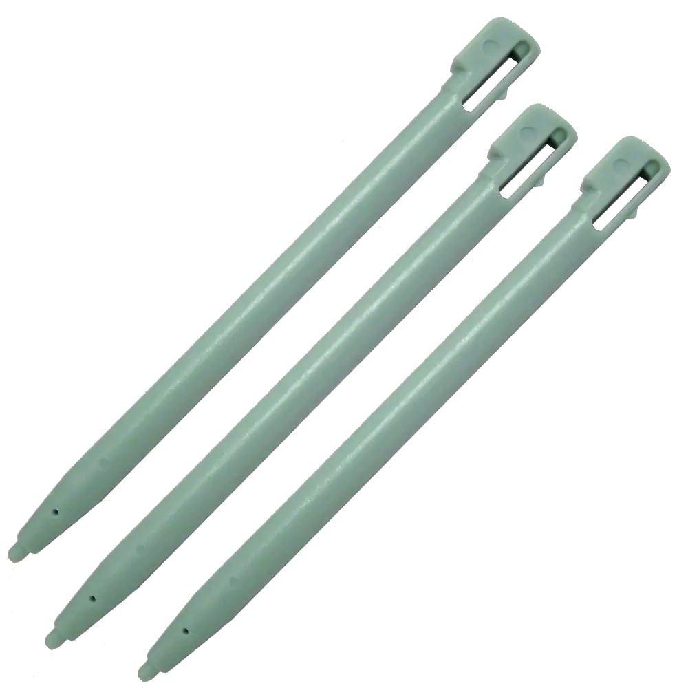 3 X Baby Blue Touch Screen Stylus For Nintendo Dsi Console 1