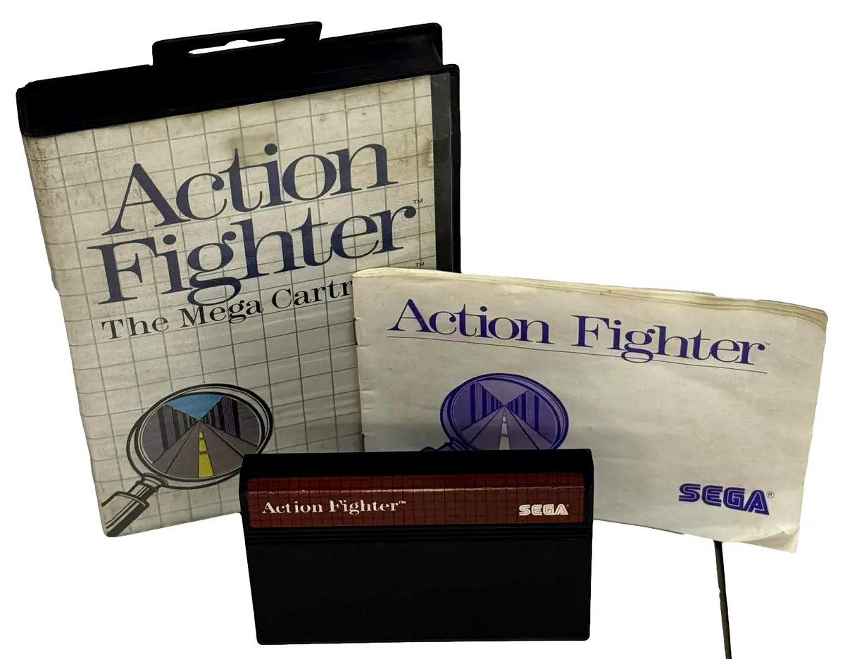 Action Fighter Sega Master System *Complete* (Preowned) 1