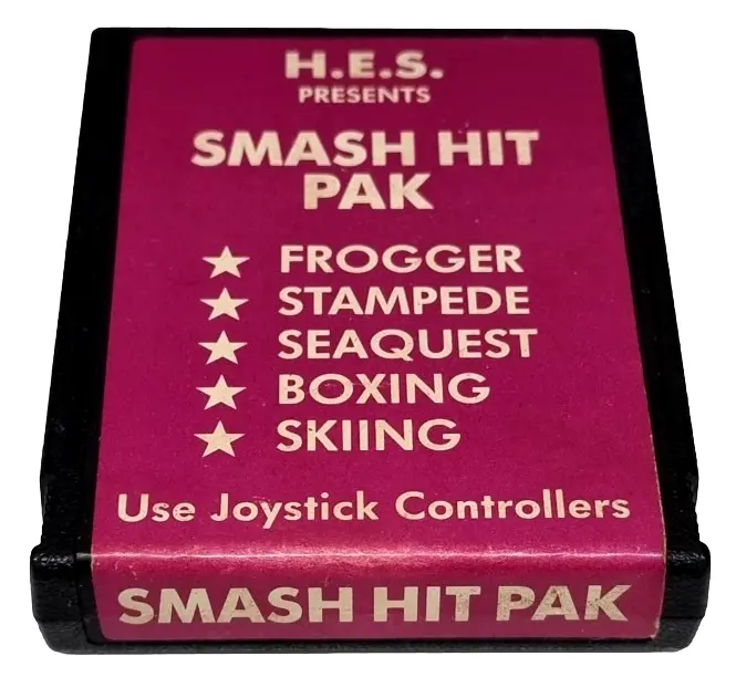 Smash Hits Pak Atari 2600 *Cartridge Only* H.E.S. #3 (Preowned) 1