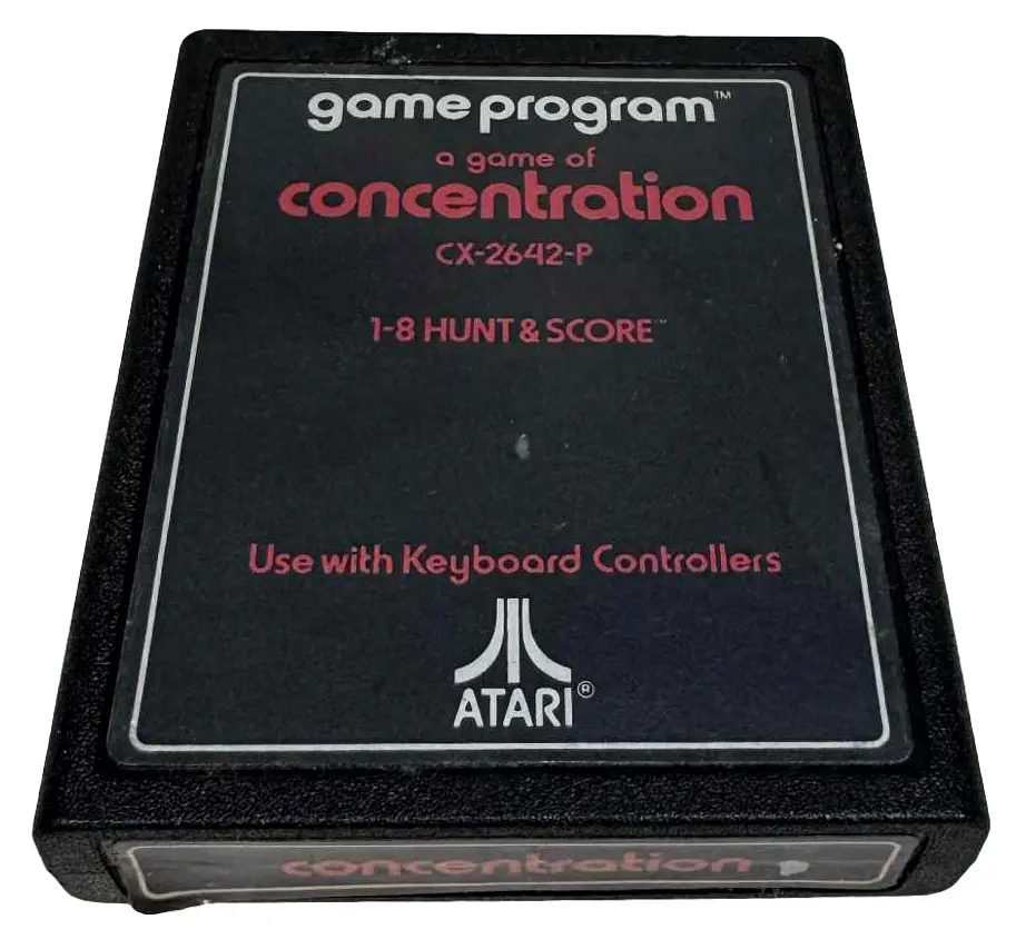 Concrentration Atari 2600 *Cartridge Only* (Preowned) 1