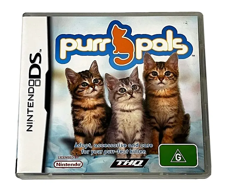 Purr Pals Ds 2Ds 3Ds Game *Complete* (Preowned) 1