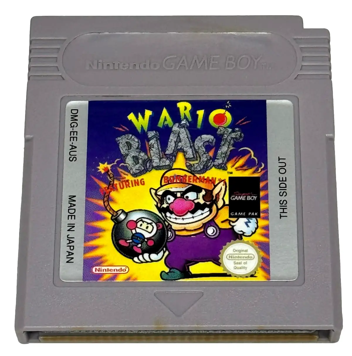Wario Blast Featuring Bomberman Nintendo Gameboy *Cartridge Only* (Preowned) 1
