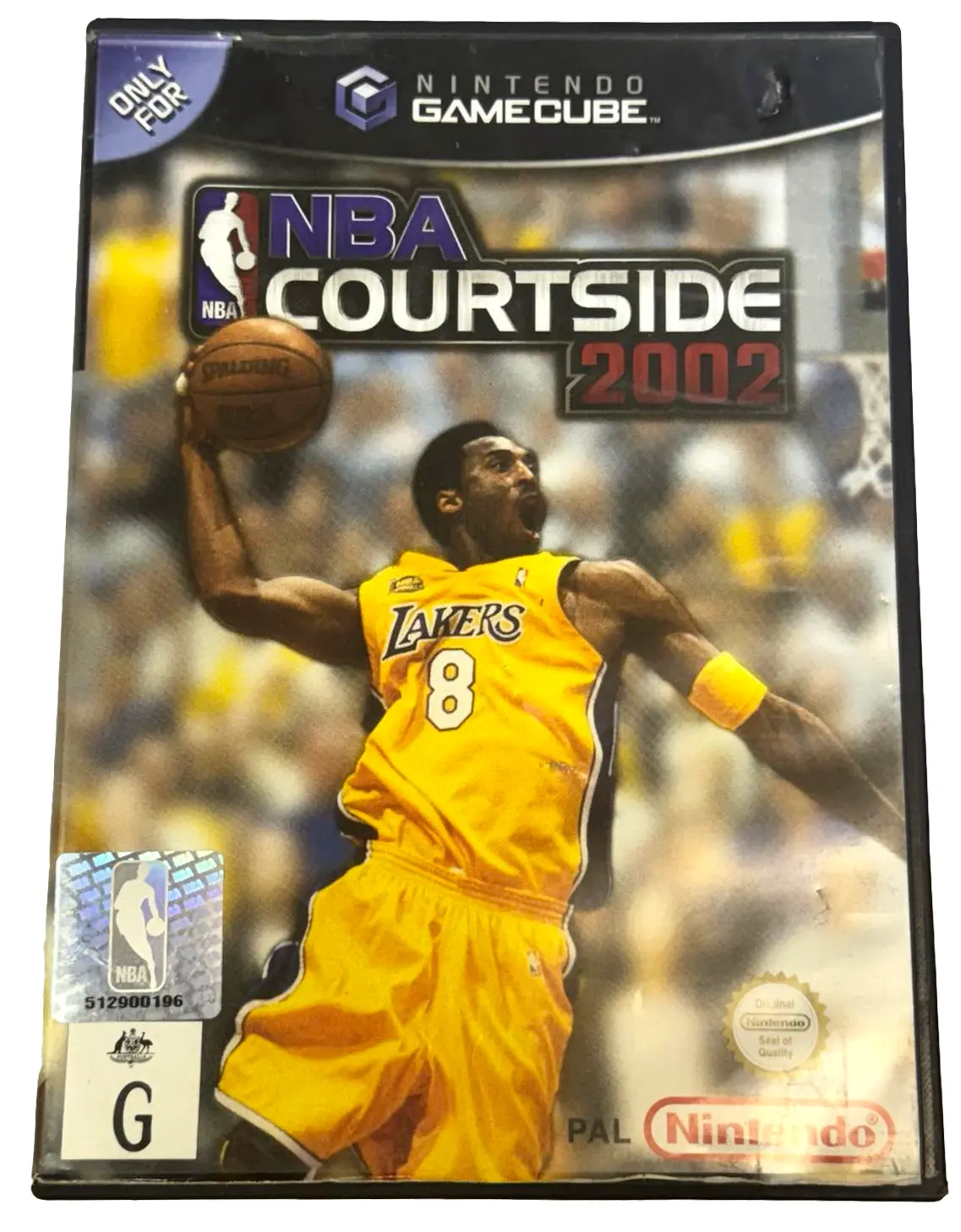 Nba Courtside 2002 Nintendo Gamecube Pal *Complete* (Preowned) 1