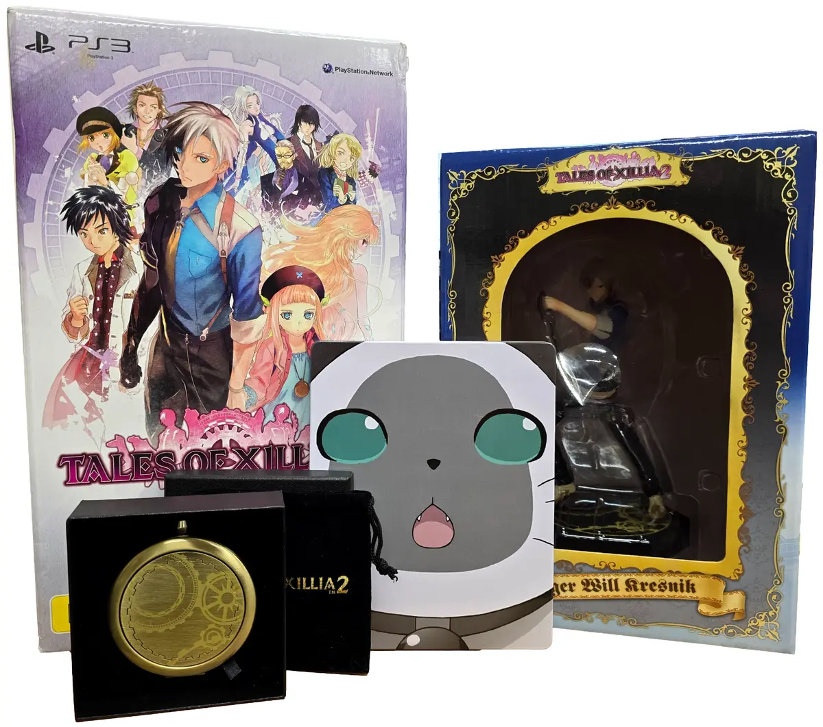 Tales Of Xillia 2 Ludger Kresnik Collectors Edition Sony Ps3 *No Art Book* 1