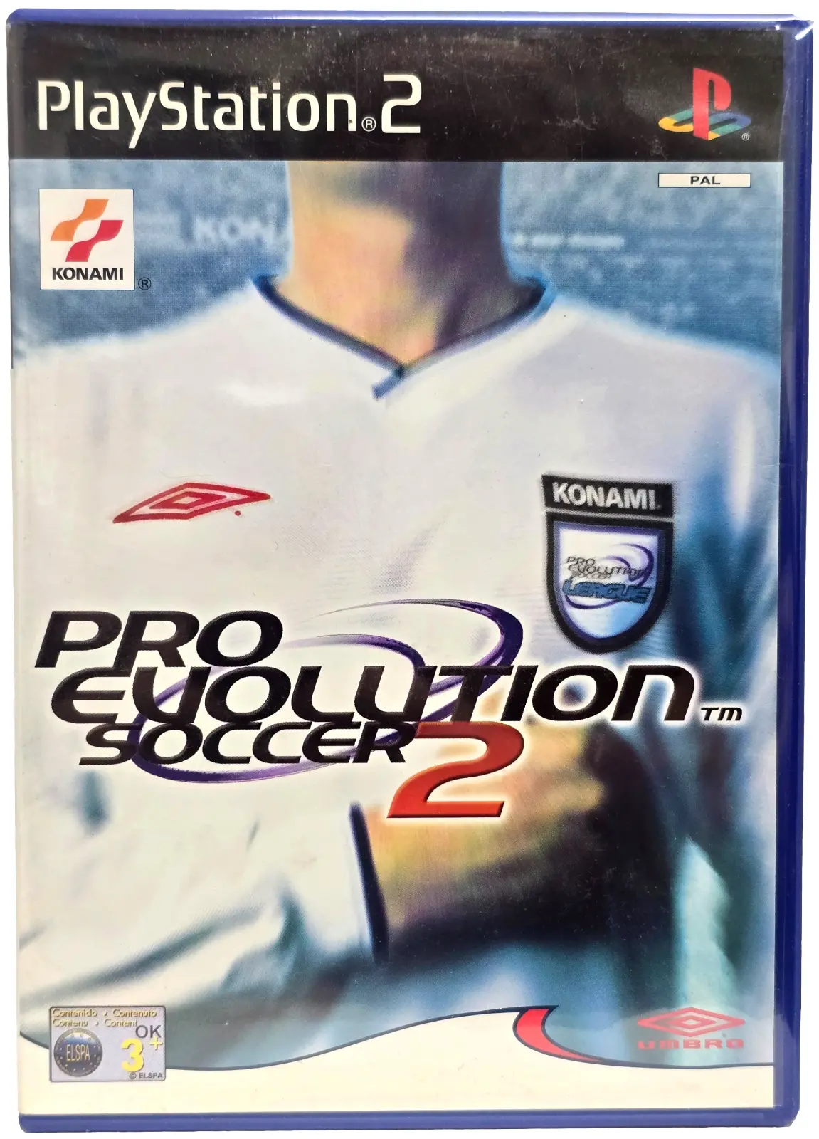 Pro Evolution Soccer 2 Ps2 Pal *Complete* Playstation 2 (Preowned) 1