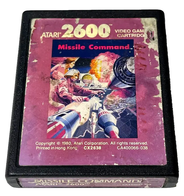 Missile Command Atari 2600 *Cartridge Only* #2 (Pre-Owned) 1