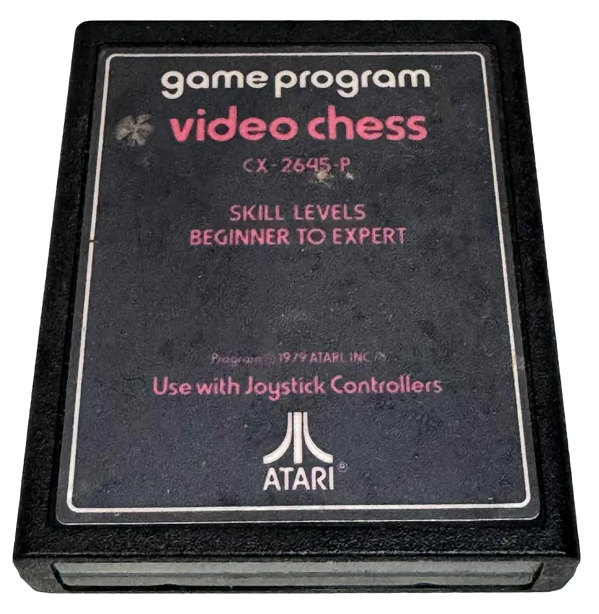 Video Chess Atari 2600 *Cartridge Only* (Preowned) 1
