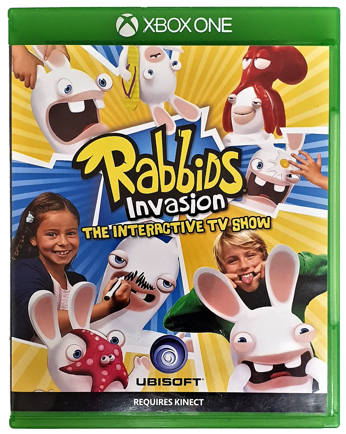 Rabbids Invasion The Interactive Tv Show Microsoft Xbox One (Pre-Owned) 1