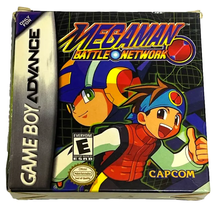Mega Man Battle Network Nintendo Gameboy Advance Gba *Complete* Boxed (Preowned) 1