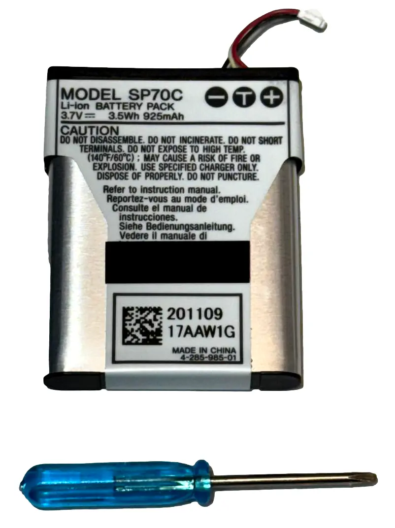 New Rechargeable Battery For Sony Psp E1000, E1002,  E1004,  E1008, Street 1
