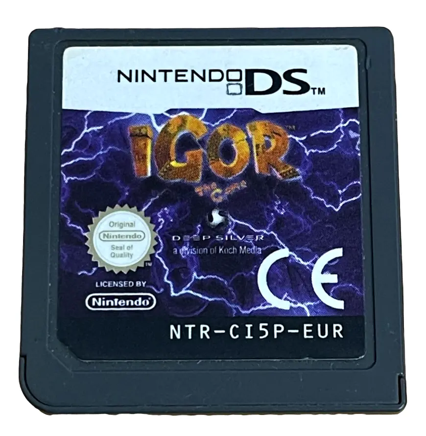 Igor Nintendo Ds 2Ds 3Ds *Cartridge Only* (Preowned) 1