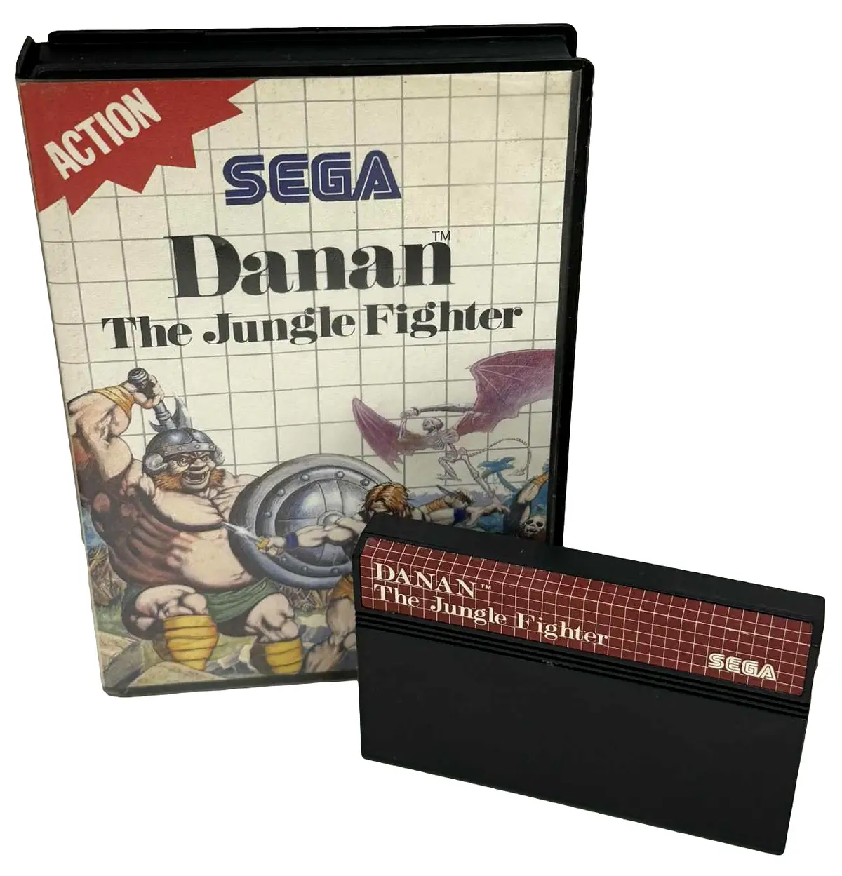 Danan: The Jungle Fighter Sega Master System *No Manual* (Preowned) 1