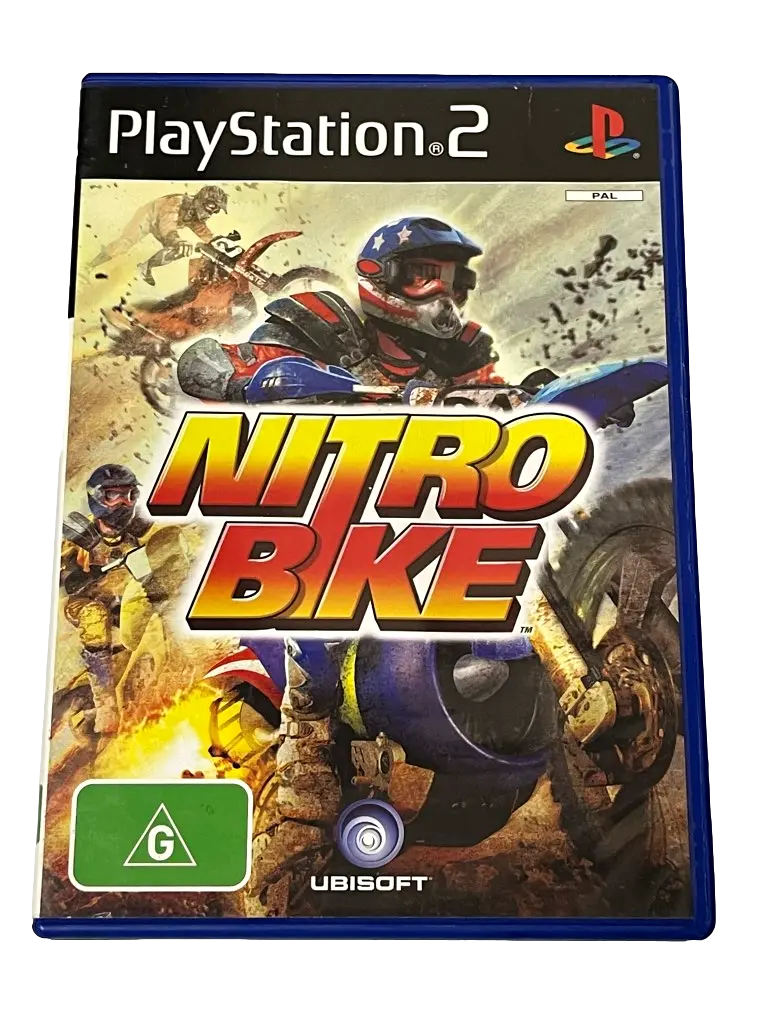 Nitro Bike Sony Ps2 Pal *Complete* (Preowned) 1