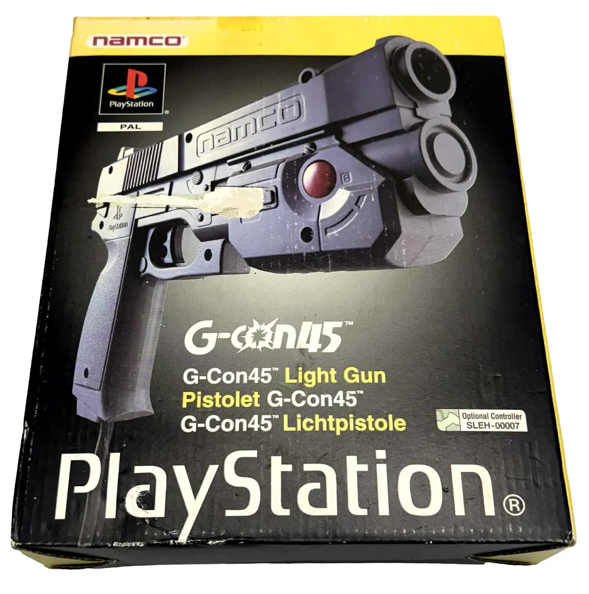 Boxed Namco G-Con 45 Light Gun For Playstation 1 Ps1 Sleh-00007 (Preowned) 1