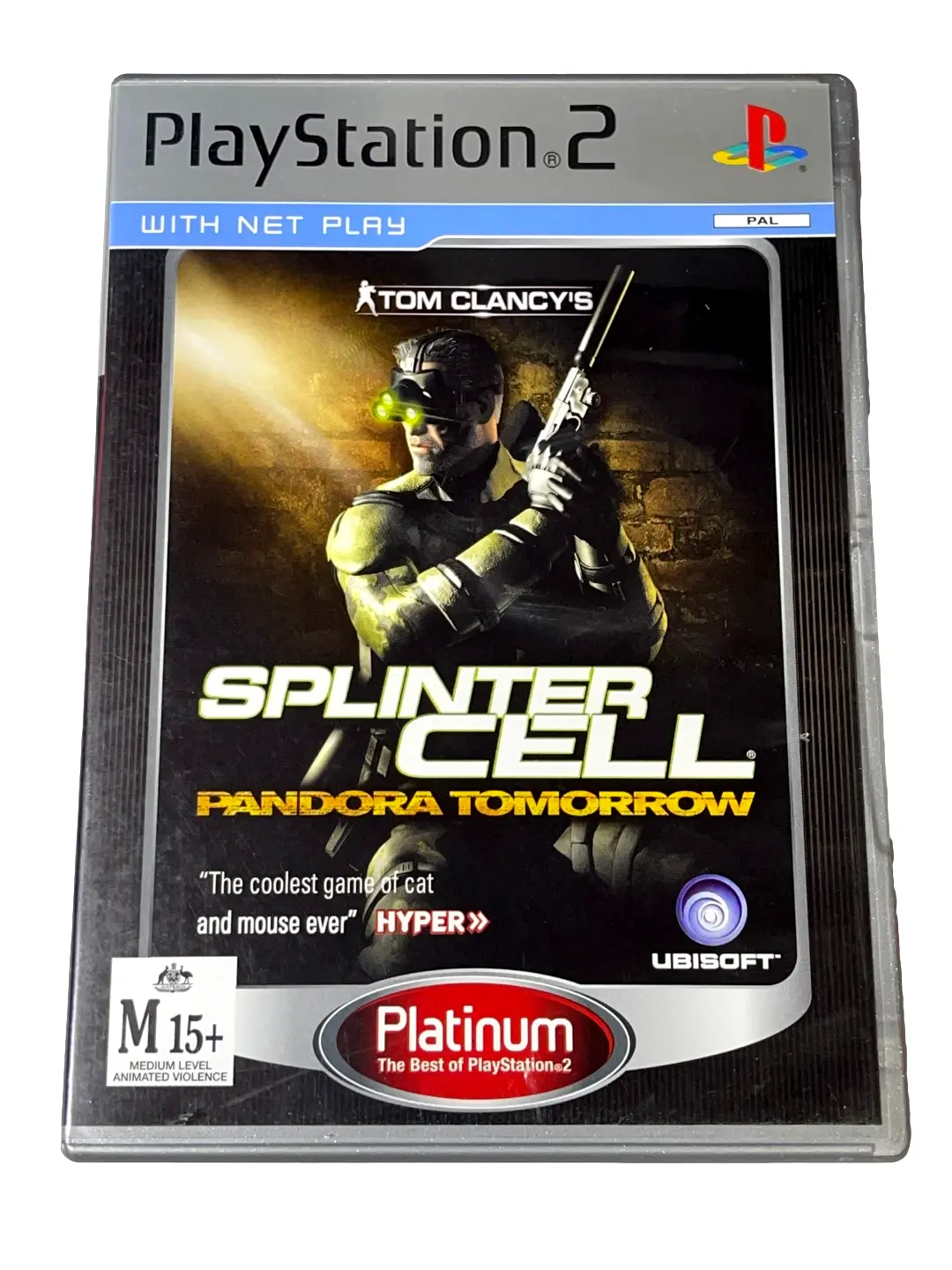 Tom Clancy's Splinter Cell Pandora Tomorrow Ps2 (Platinum) Pal Complete 1