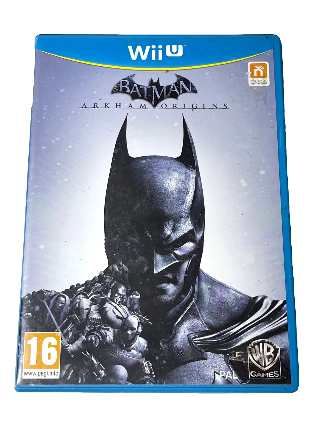 Batman Arkham Origins Nintendo Wii U Pal (Preowned) 1