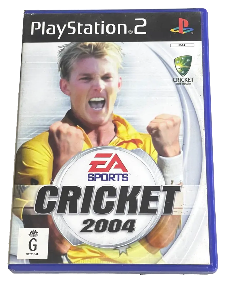Cricket 2004 Ps2 Pal *Complete* 1
