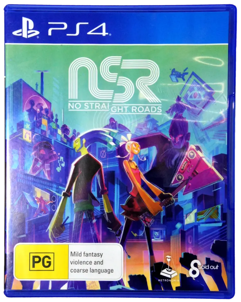 No Straight Roads Sony Ps4 (Pre-Owned) 1