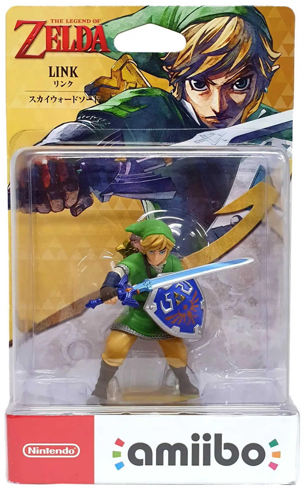 The Legend Of Zelda Collection Link Skyward Sword Nintendo Amiibo Japanese Stock 1