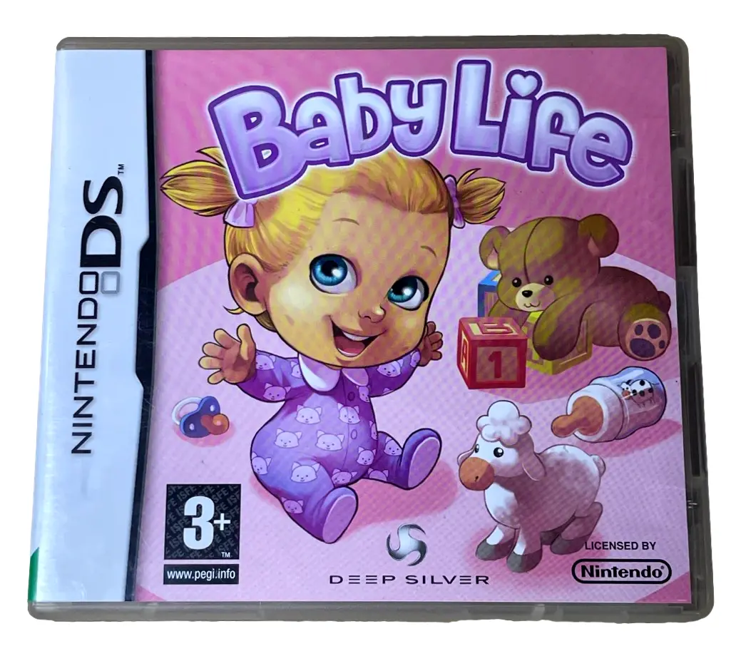 Baby Life Nintendo Ds 2Ds 3Ds Game *Complete* (Preowned) 1
