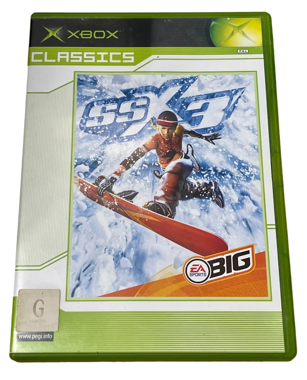Ssx 3 Xbox Original (Classics) Pal *Complete* (Pre-Owned) 1