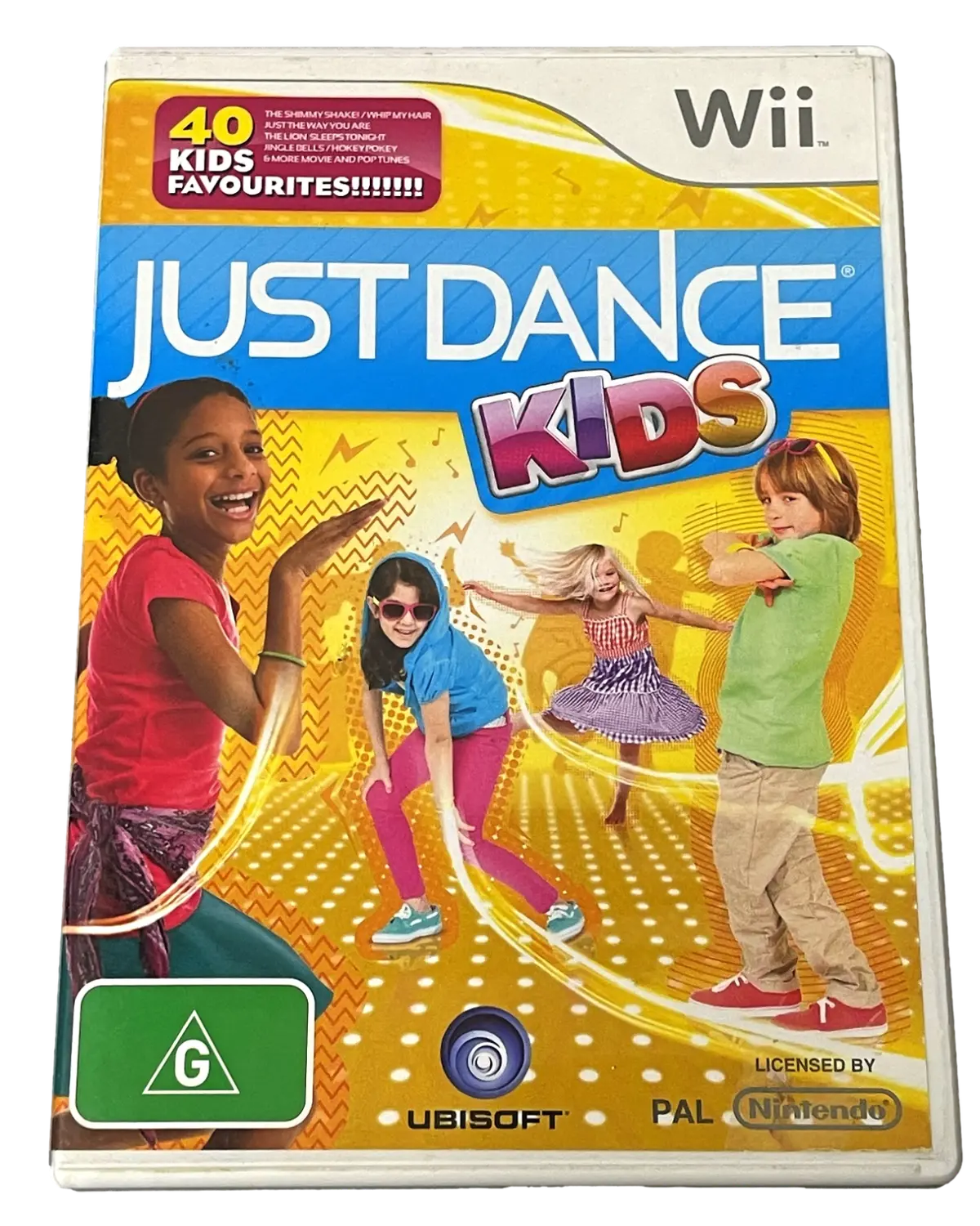 Just Dance Kids Nintendo Wii Pal *Complete* (Preowned) 1