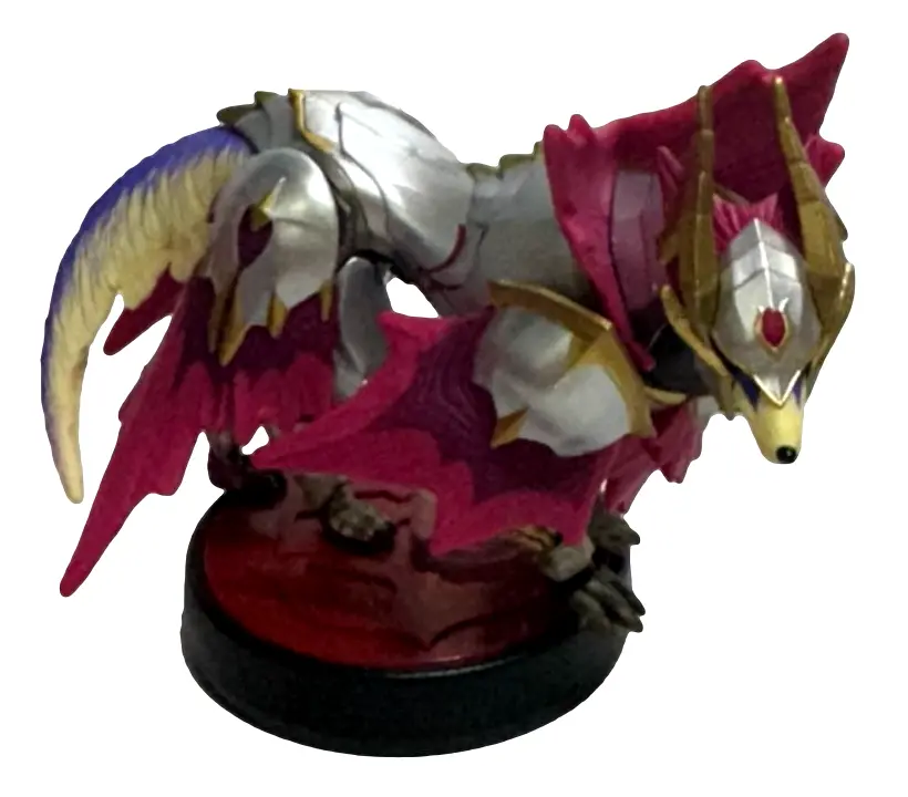 Monster Hunter Collection Otomo Garuku Meruzegara Nintendo Amiibo Loose (Preowned) 1