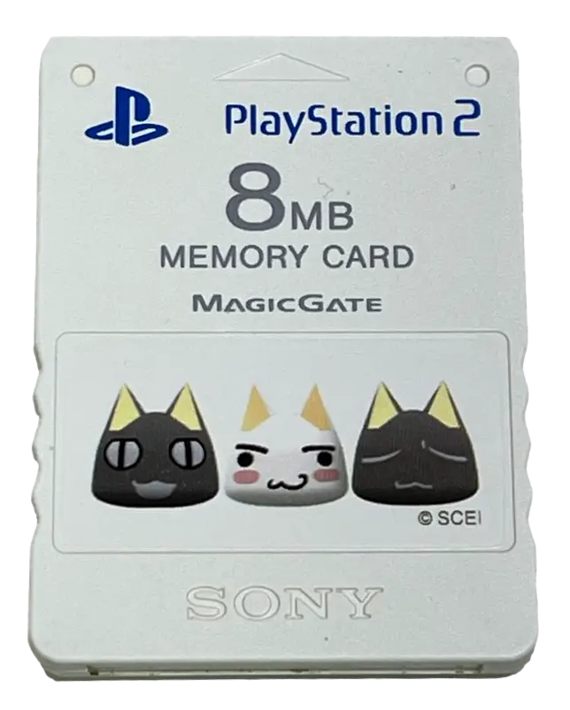 Doko Demo Issyo Magic Gate Sony Ps2 Memory Card Playstation 2 8Mb #3 (Preowned) 1