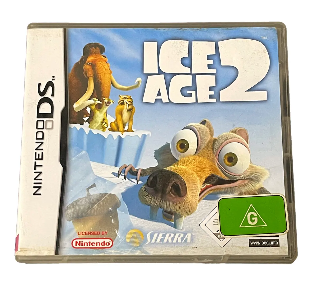 Ice Age 2 Nintendo Ds 2Ds 3Ds Game *Complete* (Preowned) 1