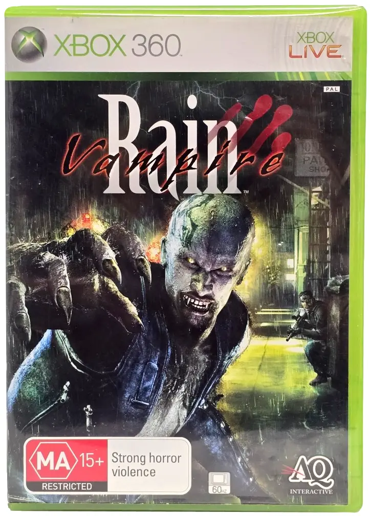 Vampire Rain Xbox 360 Pal (Pre-Owned) 1