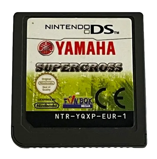 Yamaha Supercross Nintendo Ds 2Ds 3Ds *Cartridge Only* (Preowned) 1