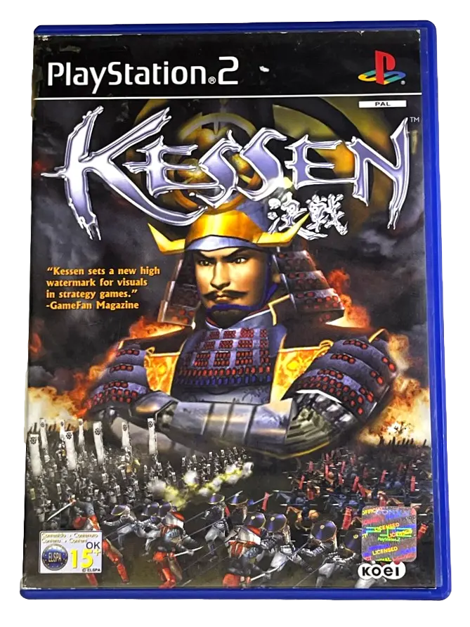 Kessen Ps2 Pal *Complete* (Preowned) 1