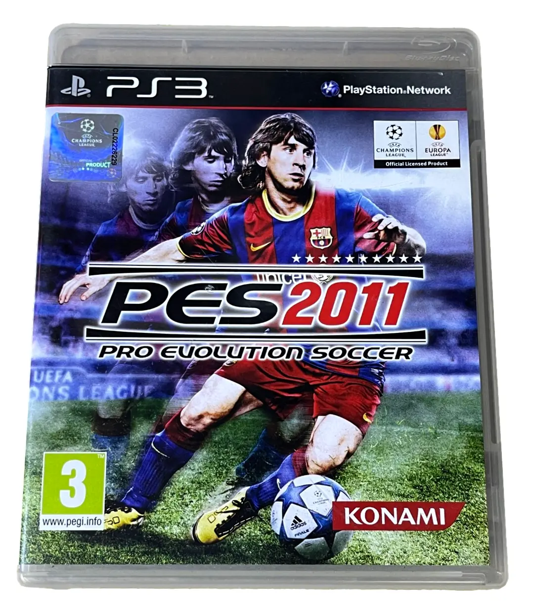 Pro Evolution Soccer 2011 Sony Ps3 (Pre-Owned) 1