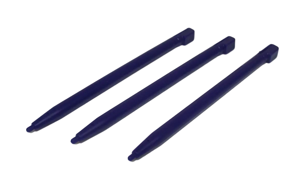 3 X Blue Touch Screen Stylus For Nintendo Dsi Console 1